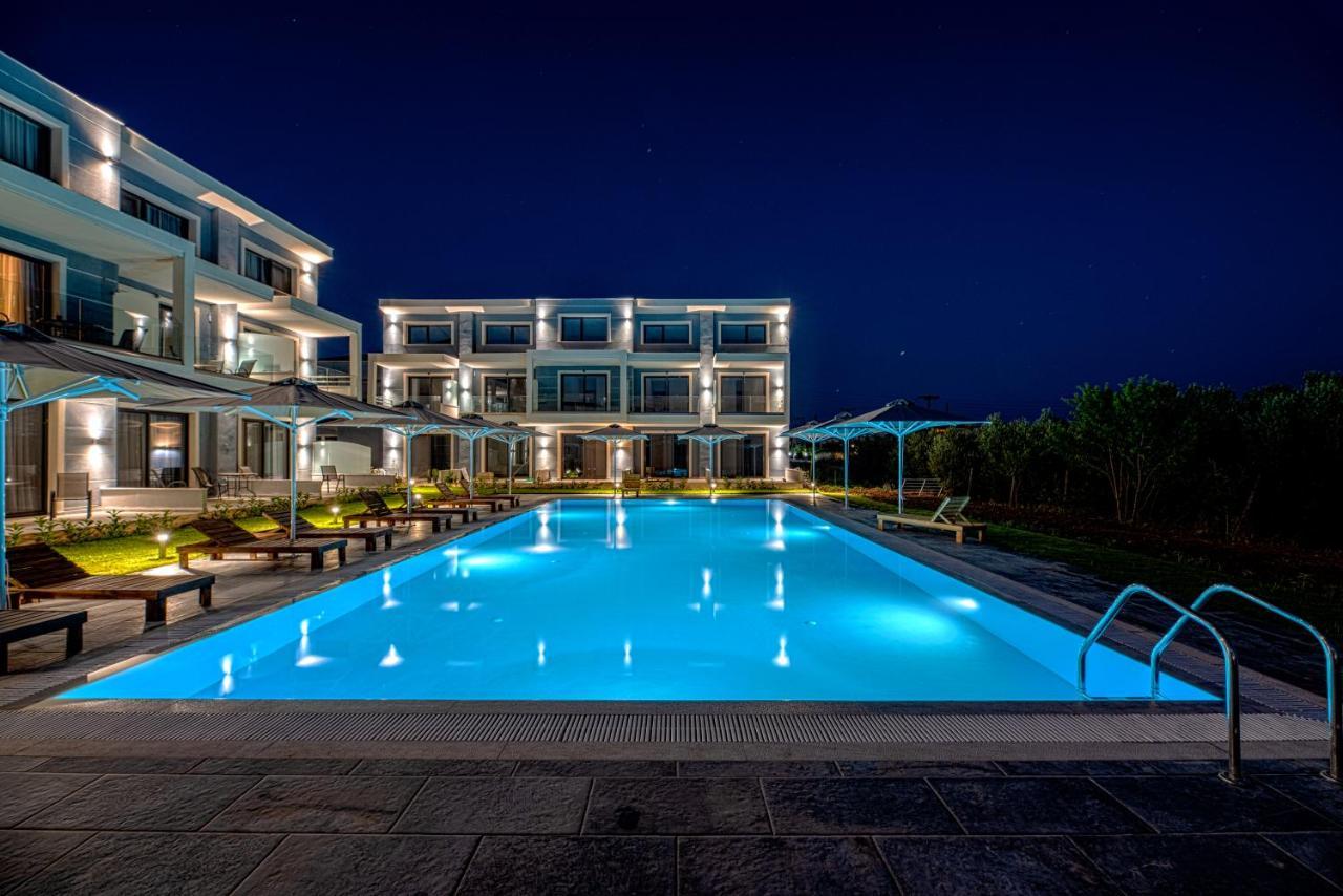 Calda Resort Kalyves Polygyrou Экстерьер фото