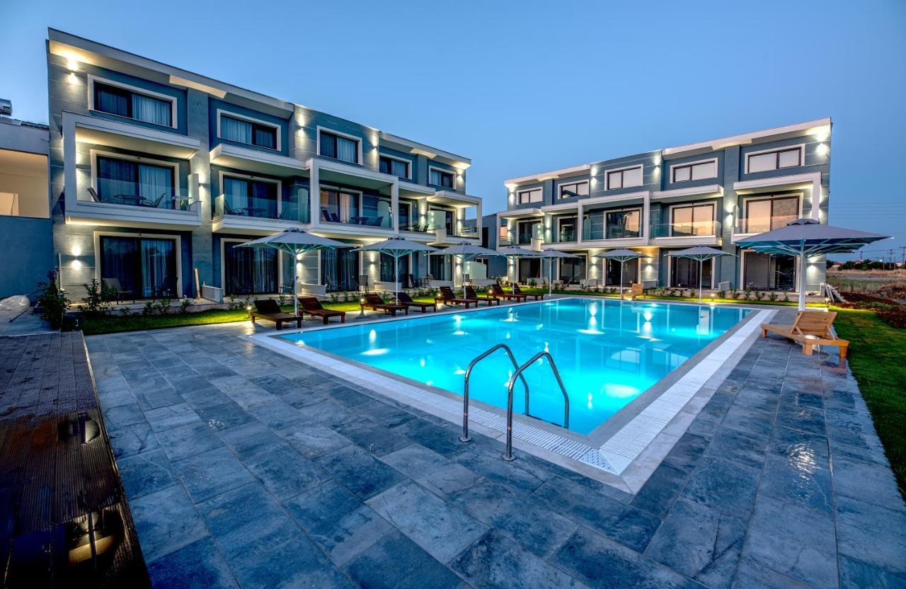 Calda Resort Kalyves Polygyrou Экстерьер фото