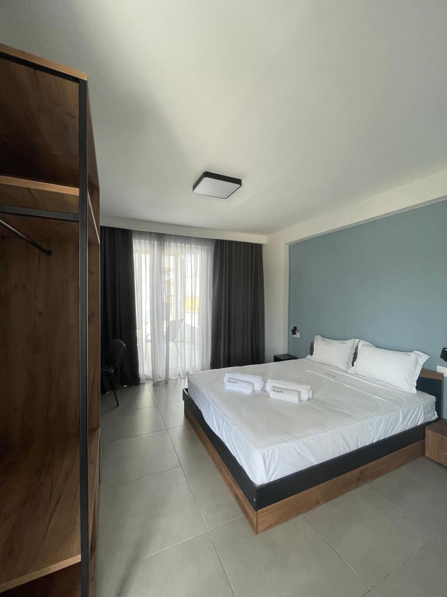 Calda Resort Kalyves Polygyrou Экстерьер фото