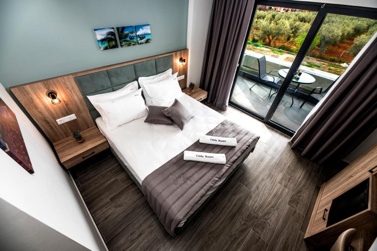 Calda Resort Kalyves Polygyrou Экстерьер фото